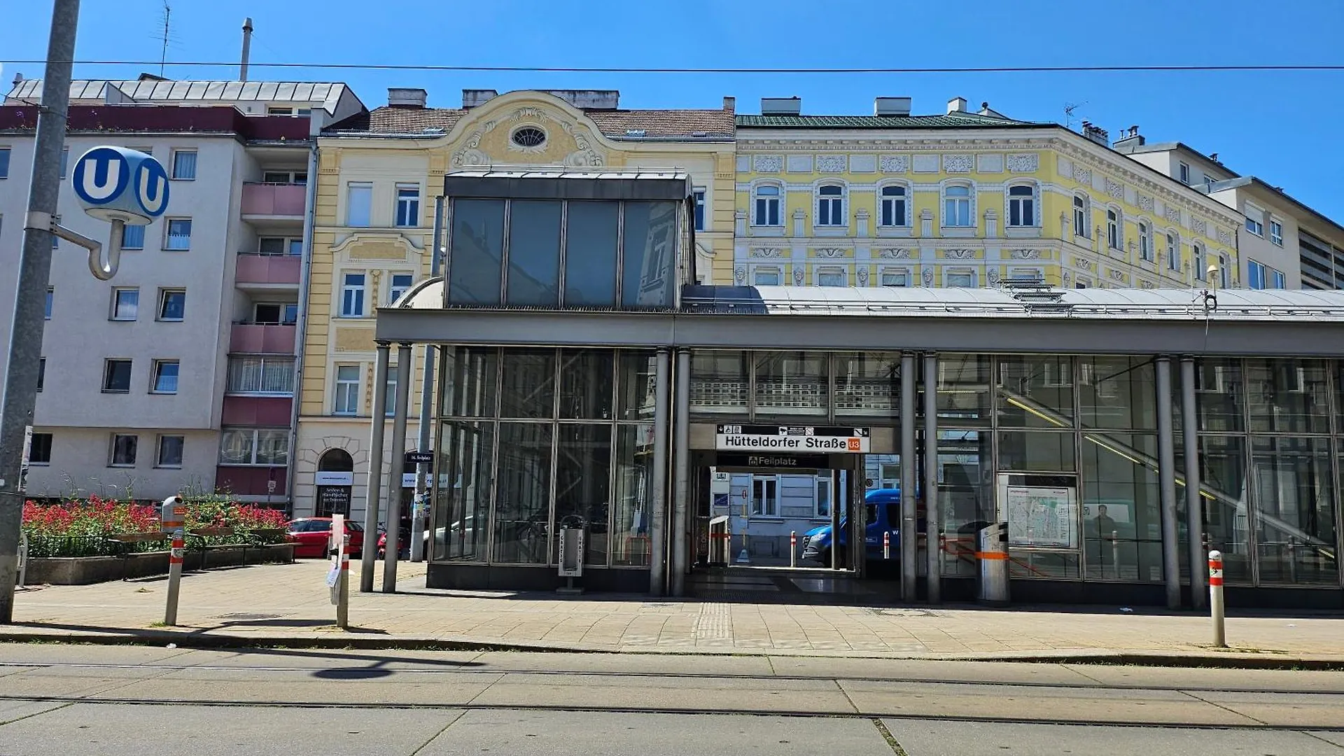 Apartment Quiet And Cosy Studio-Apartment Near Subway-Station - 15 Minutes To Stephansdom And Schoenbrunn --- Ruhiges, Gemuetliches Studio-Apartment Nahe U-Bahn Station Huetteldorfer Strasse Vienna